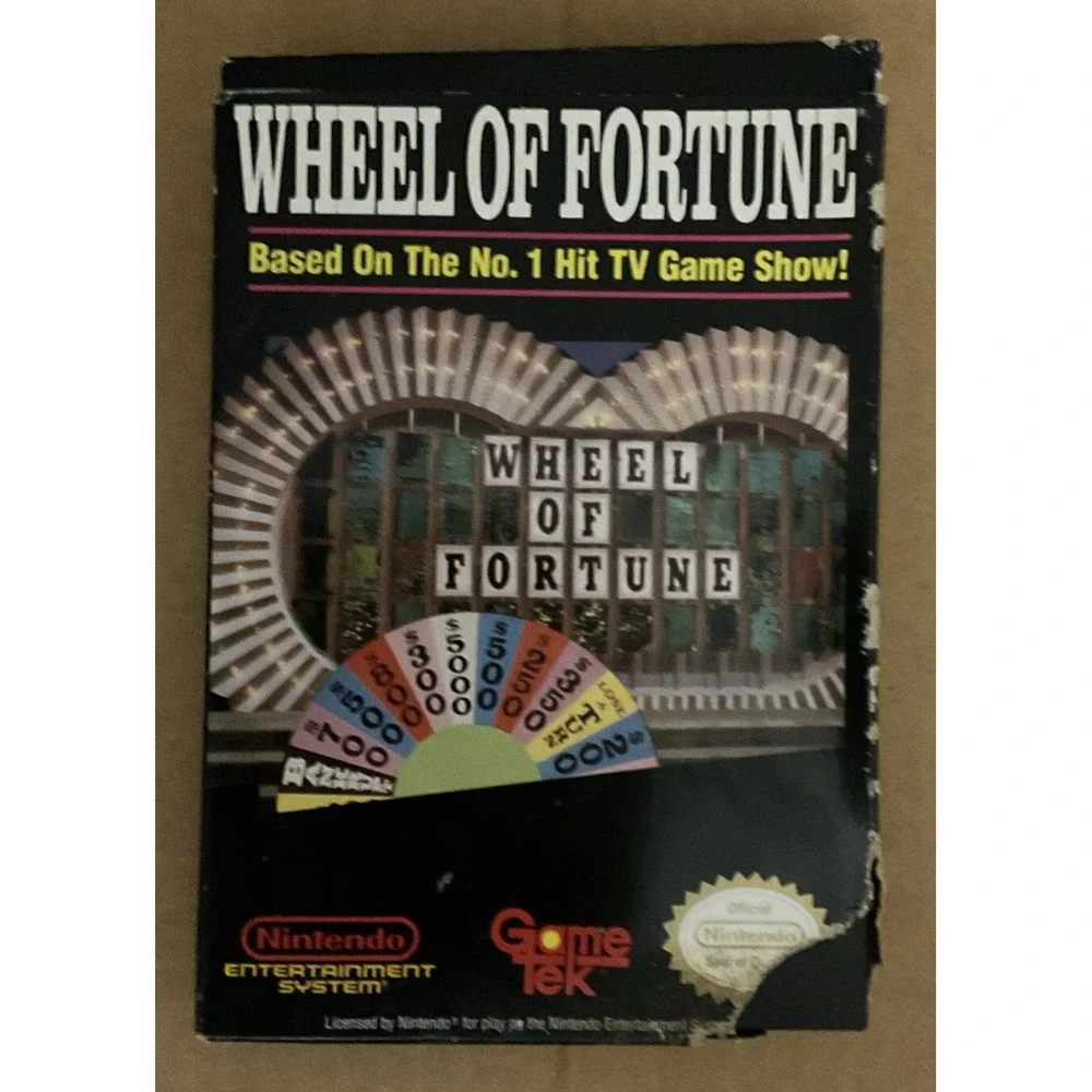 Wheel of Fortune (Nintendo Entertainment System, 1988)